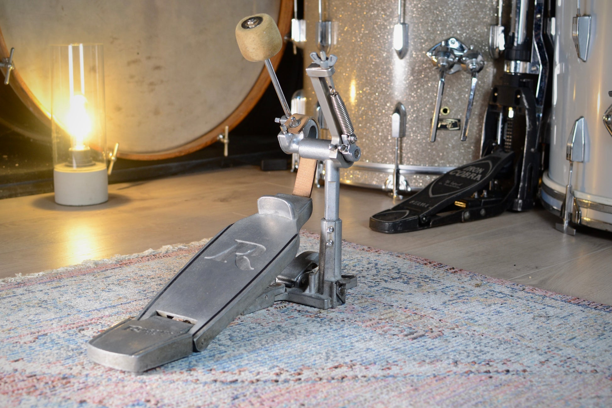 Rogers 'Supreme' Vintage Bass Drum Pedal - 1976