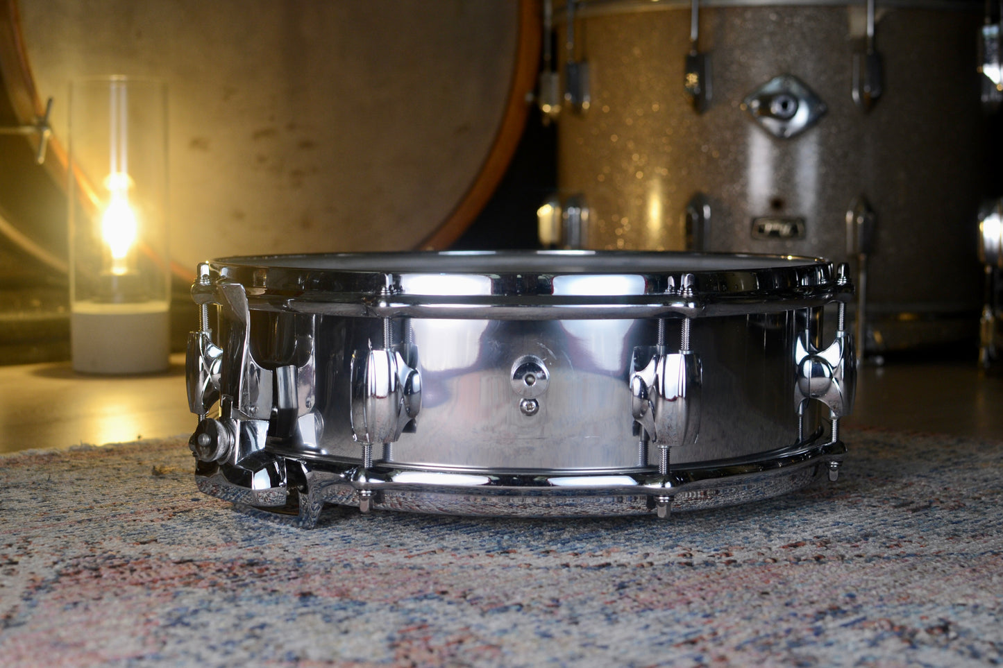 Premier ‘2011’ 14x4" Rare Vintage Snare Drum - 1969