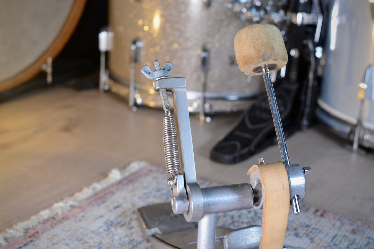 Rogers 'Supreme' Vintage Bass Drum Pedal - 1976