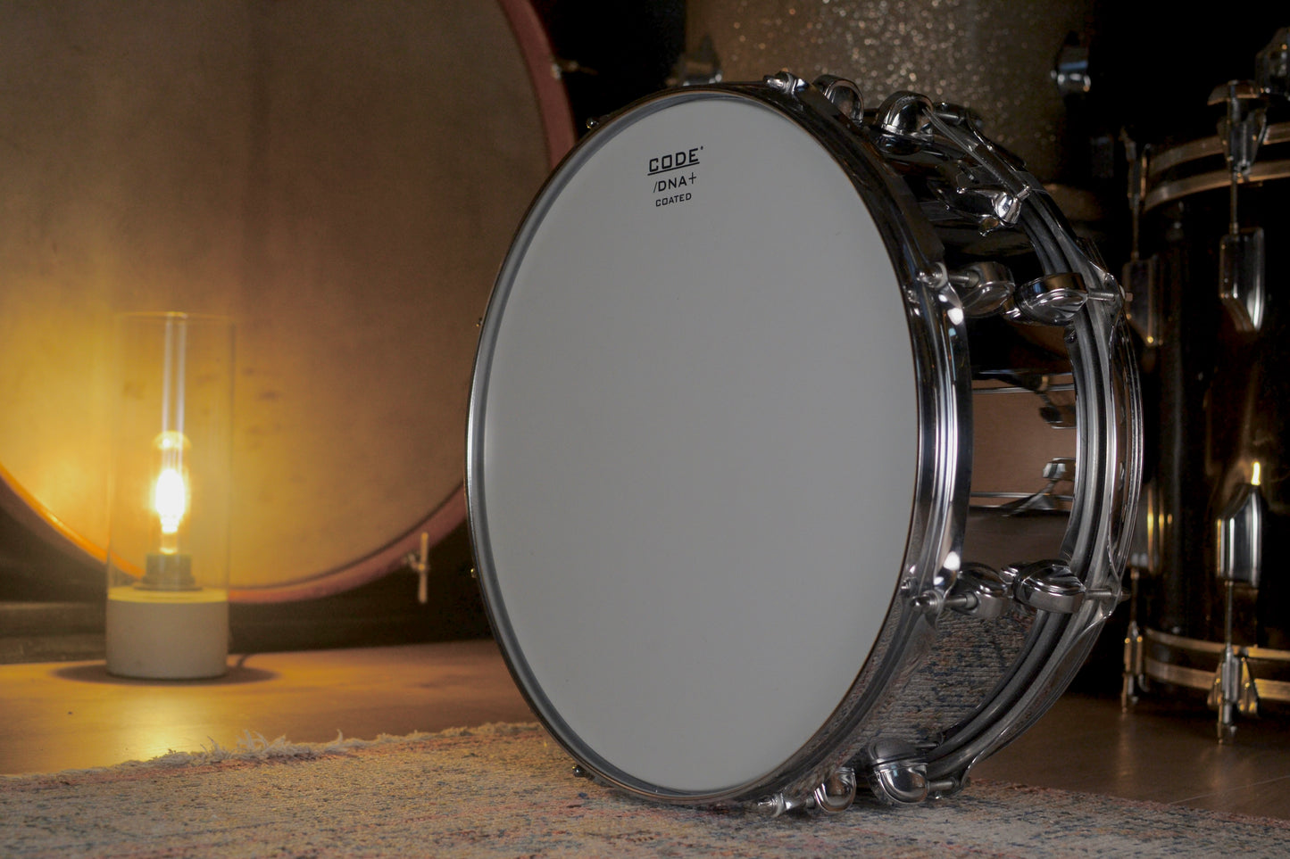 Premier APK '1065' 14x5.5" Steel Snare Drum - 1990s