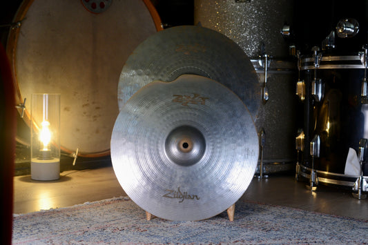 Zildjian ZXT Titanium 14" Solid Hi-hat Cymbals - 1000/1199g