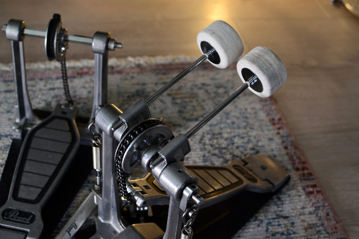 Pearl 'P-100TW' Power Pro 100 Double Bass Drum Pedal - 1990s