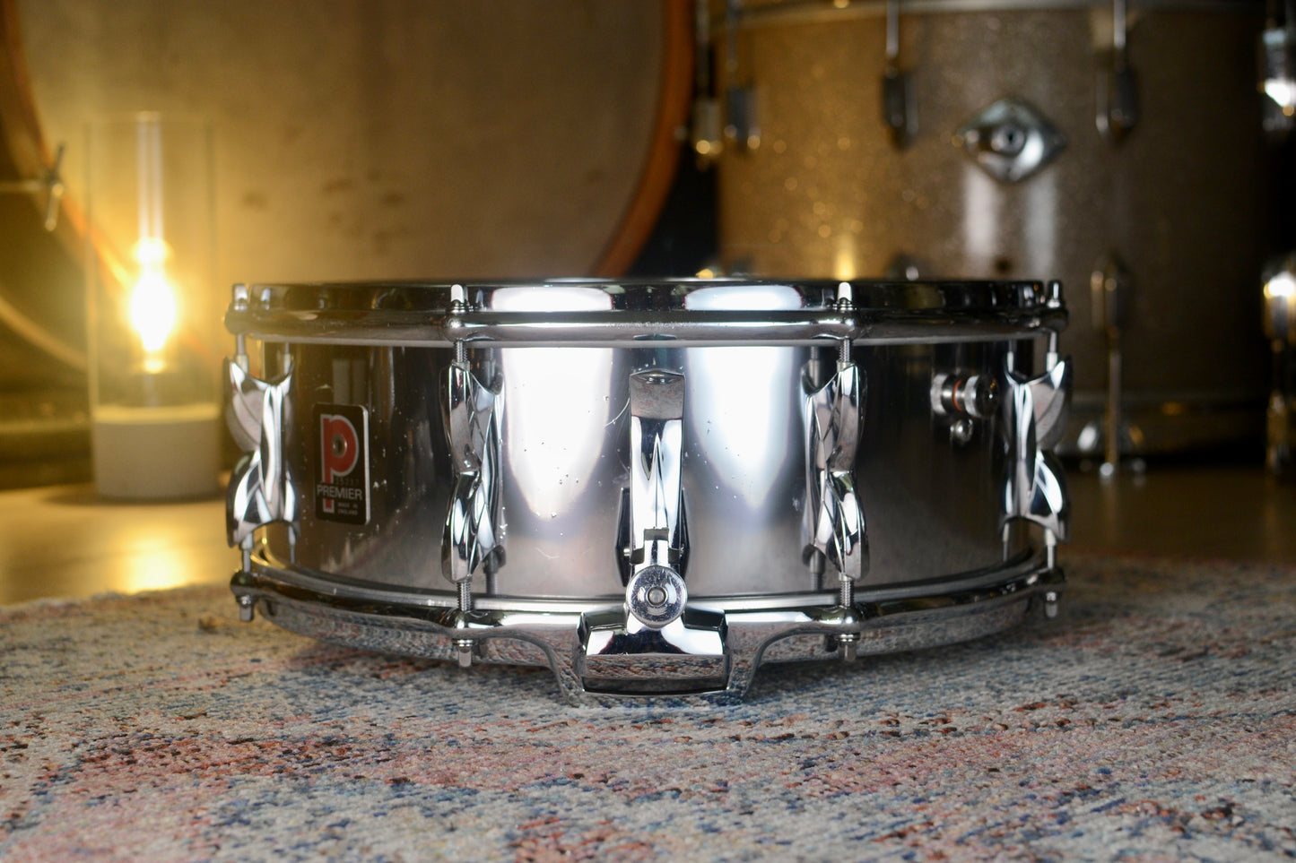 Premier ‘2000’ 14x5.5" Vintage Snare Drum - 1970s