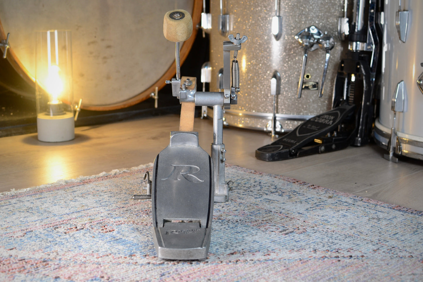 Rogers 'Supreme' Vintage Bass Drum Pedal - 1976