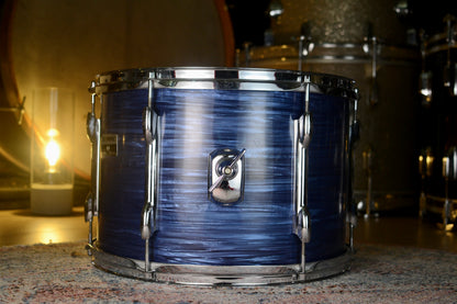 Premier Olympic 14" x 9.5" Rack Tom in Blue Silk Pearl