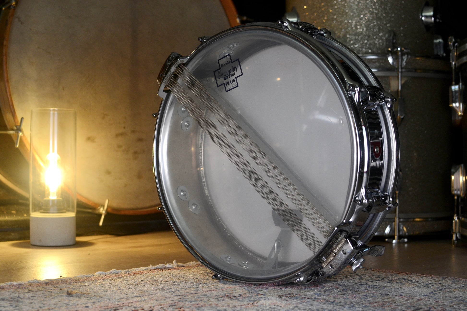 Premier ‘2011’ 14x4" Rare Vintage Snare Drum - 1969