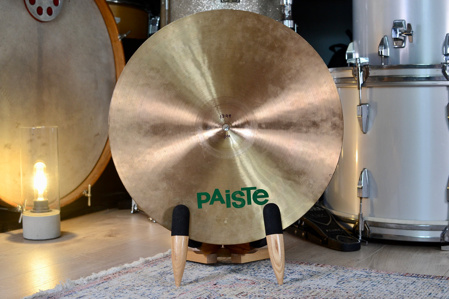 Paiste 505 18" Crash Cymbal 1983 - 1399g