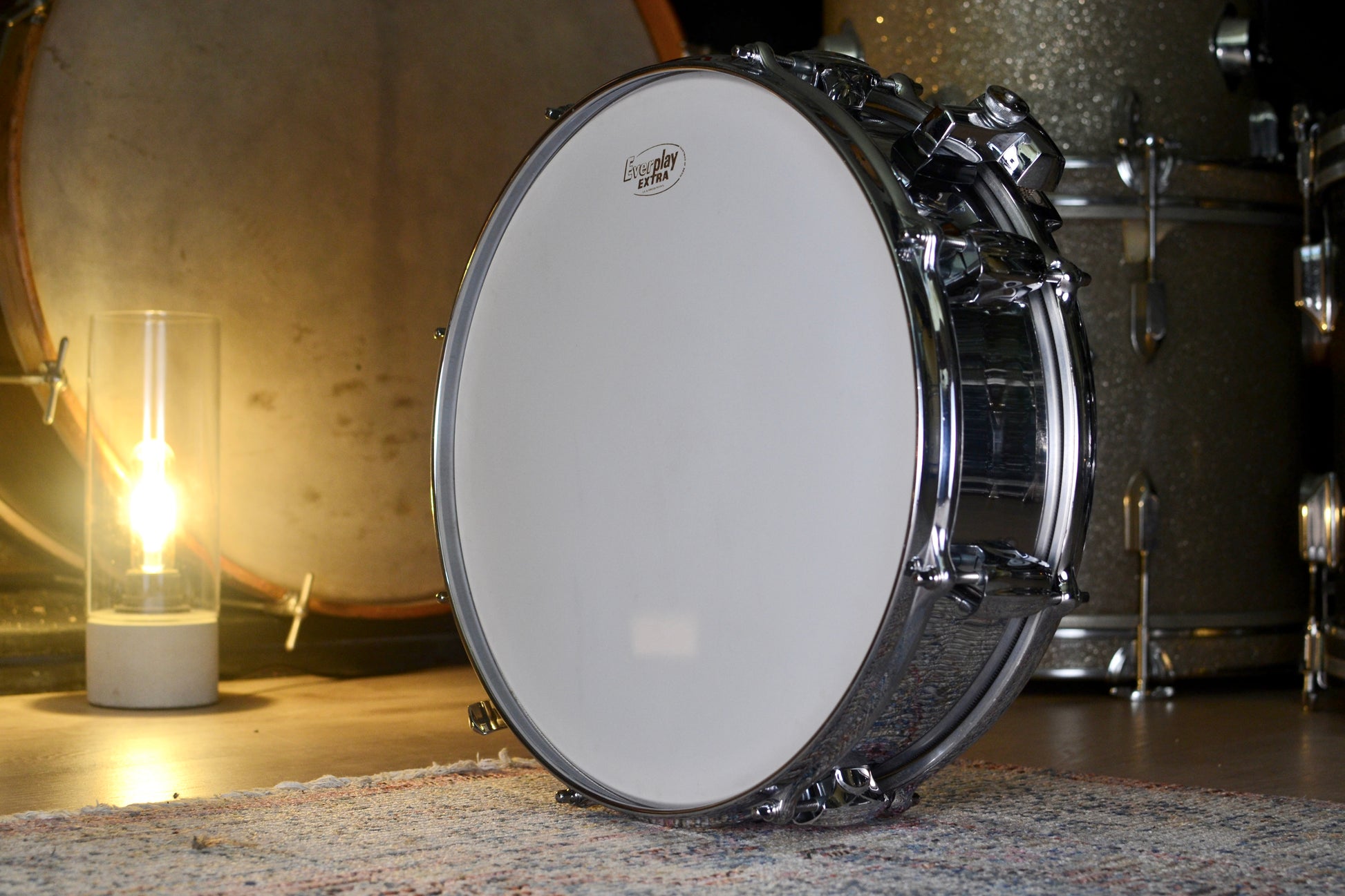 Premier ‘2011’ 14x4" Rare Vintage Snare Drum - 1969