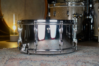 Premier ‘No.3’ Super Ace 14x6.5" Vintage Snare Drum - 1958