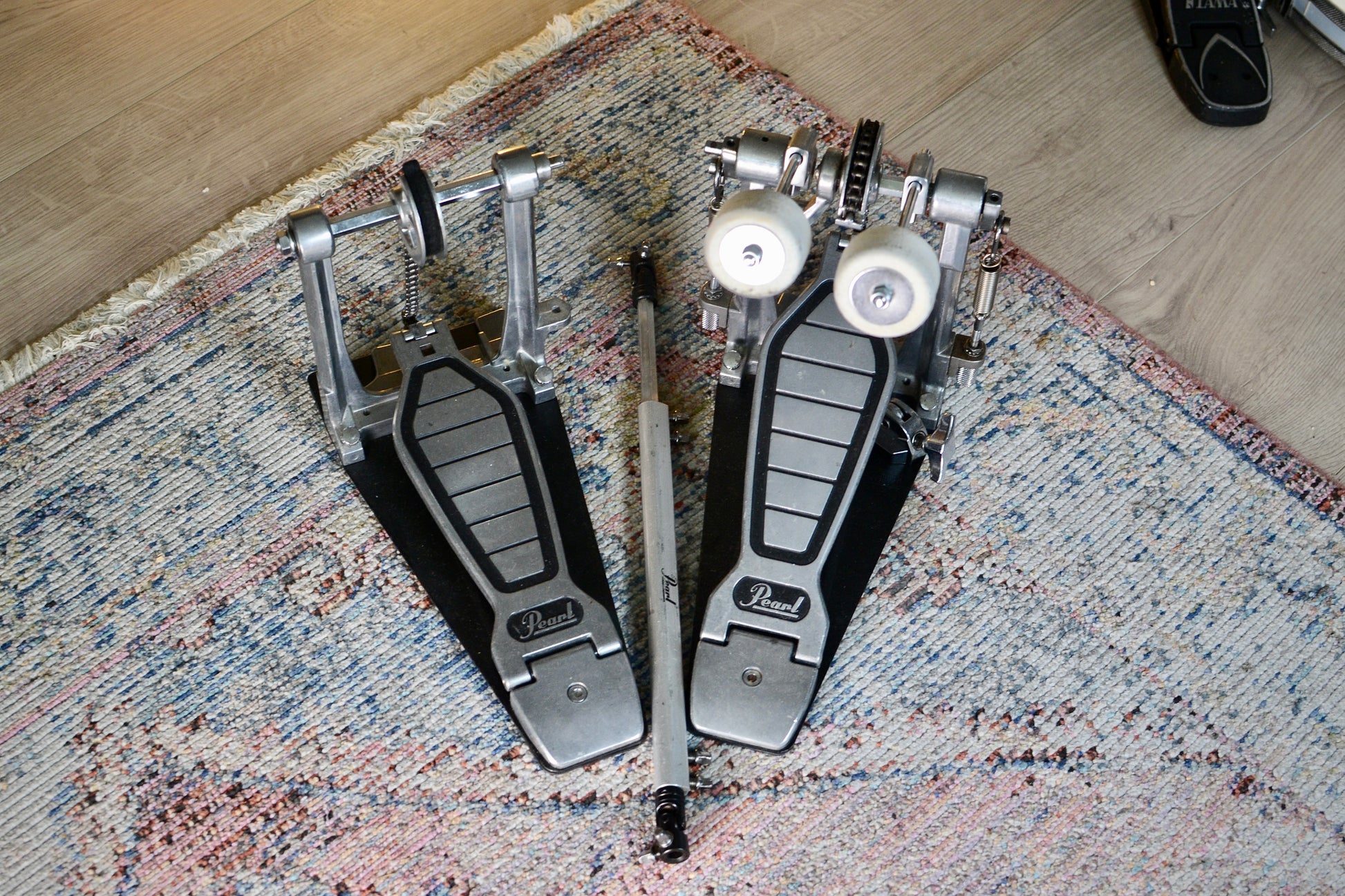 Pearl 'P-100TW' Power Pro 100 Double Bass Drum Pedal - 1990s