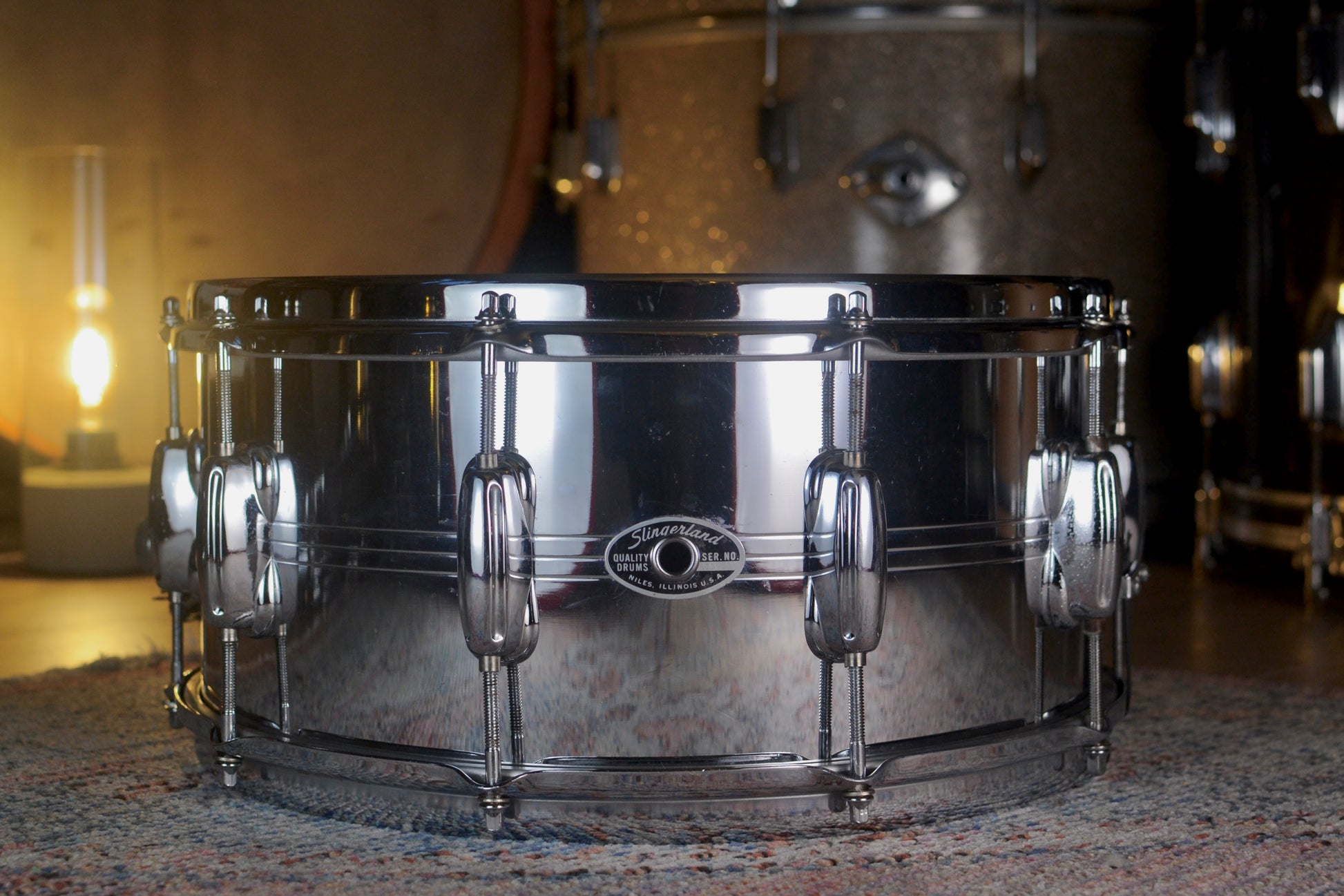 Slingerland '144' 14x6.5” Vintage Snare Drum - 1980's