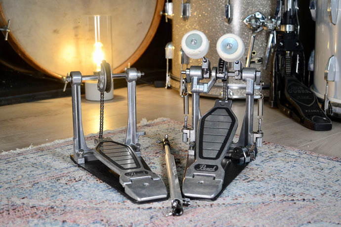 Pearl 'P-100TW' Power Pro 100 Double Bass Drum Pedal - 1990s
