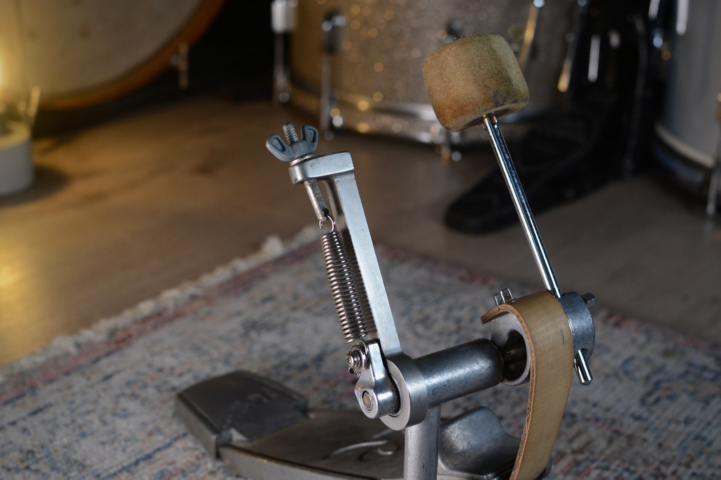 Rogers 'Supreme' Vintage Bass Drum Pedal - 1976