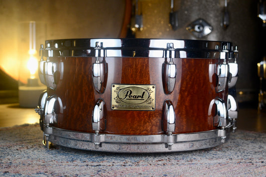 Pearl 'MH-5314D' Mahogany Classic Limited Edition 14x6.5" Snare Drum - 1998