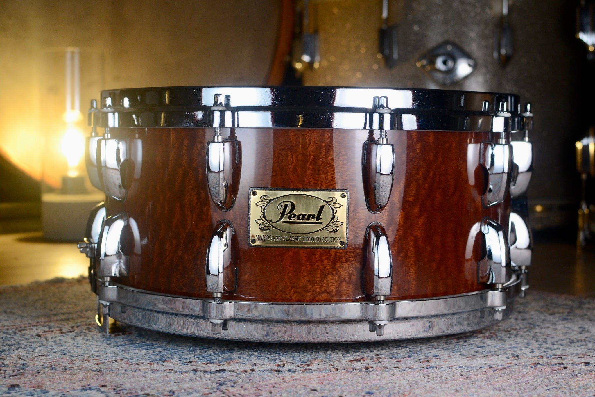 Pearl 'MH-5314D' Mahogany Classic Limited Edition 14x6.5
