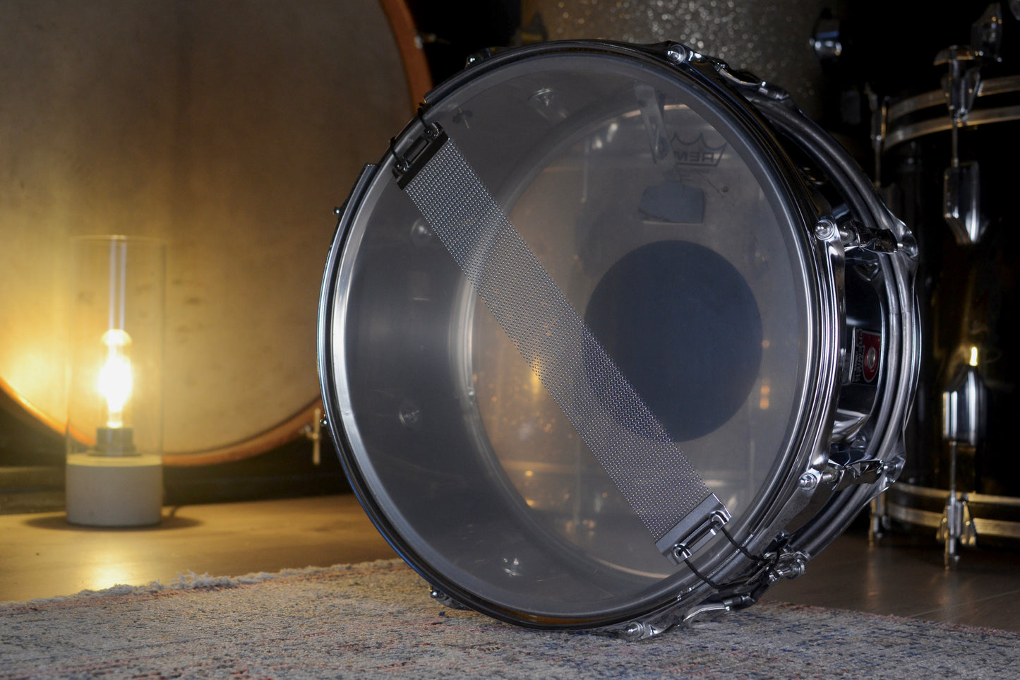 Premier '1006' 14x6.5" Steel Snare Drum - 1980