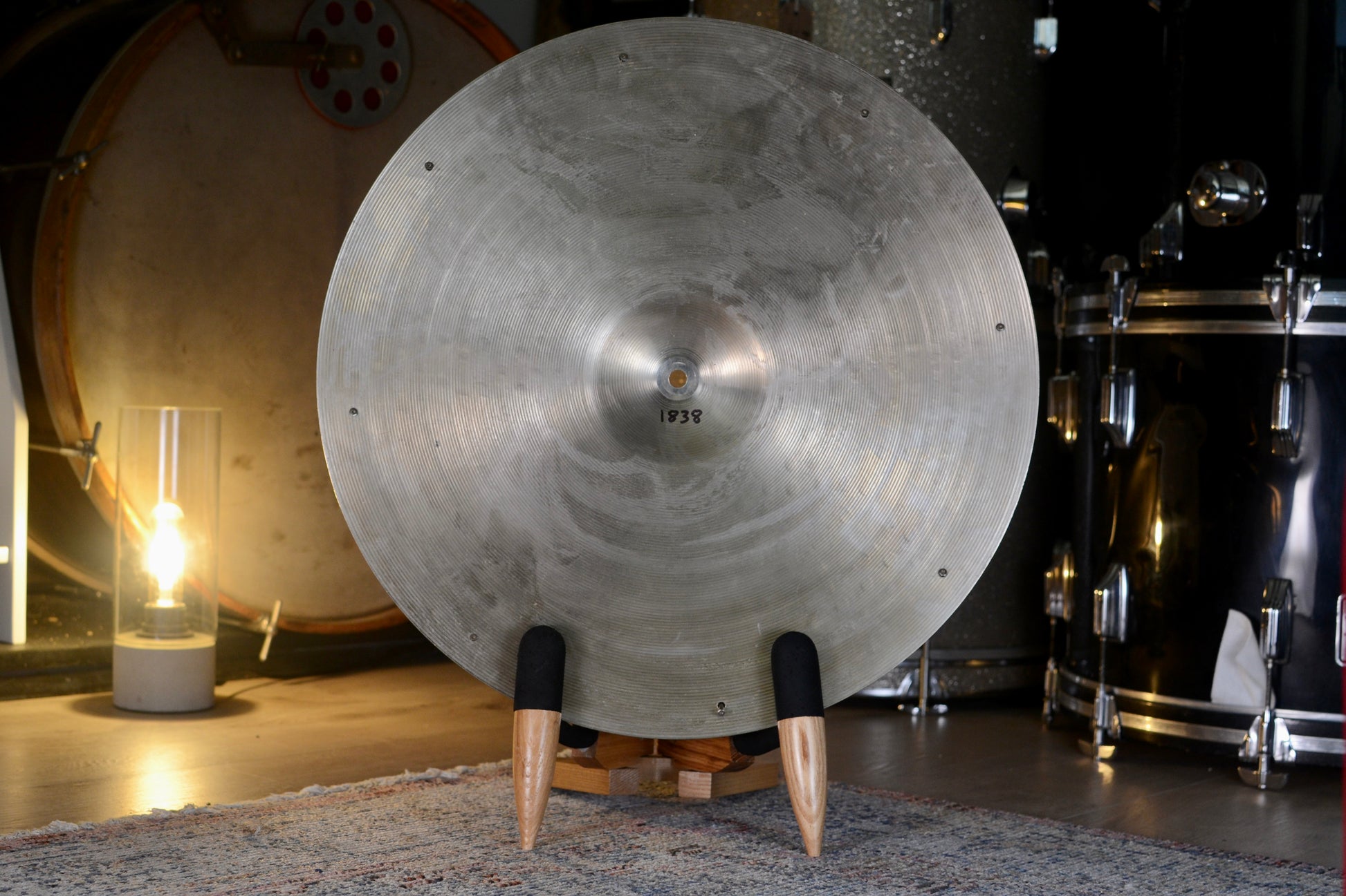 Paiste '101' 20" Rivet Ride Cymbal - 1838g