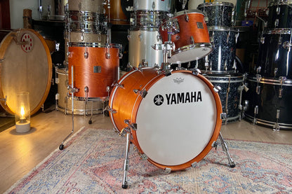 Yamaha Birch Custom Absolute Drum Kit in Vintage Natural - 20" / 12" / 14"