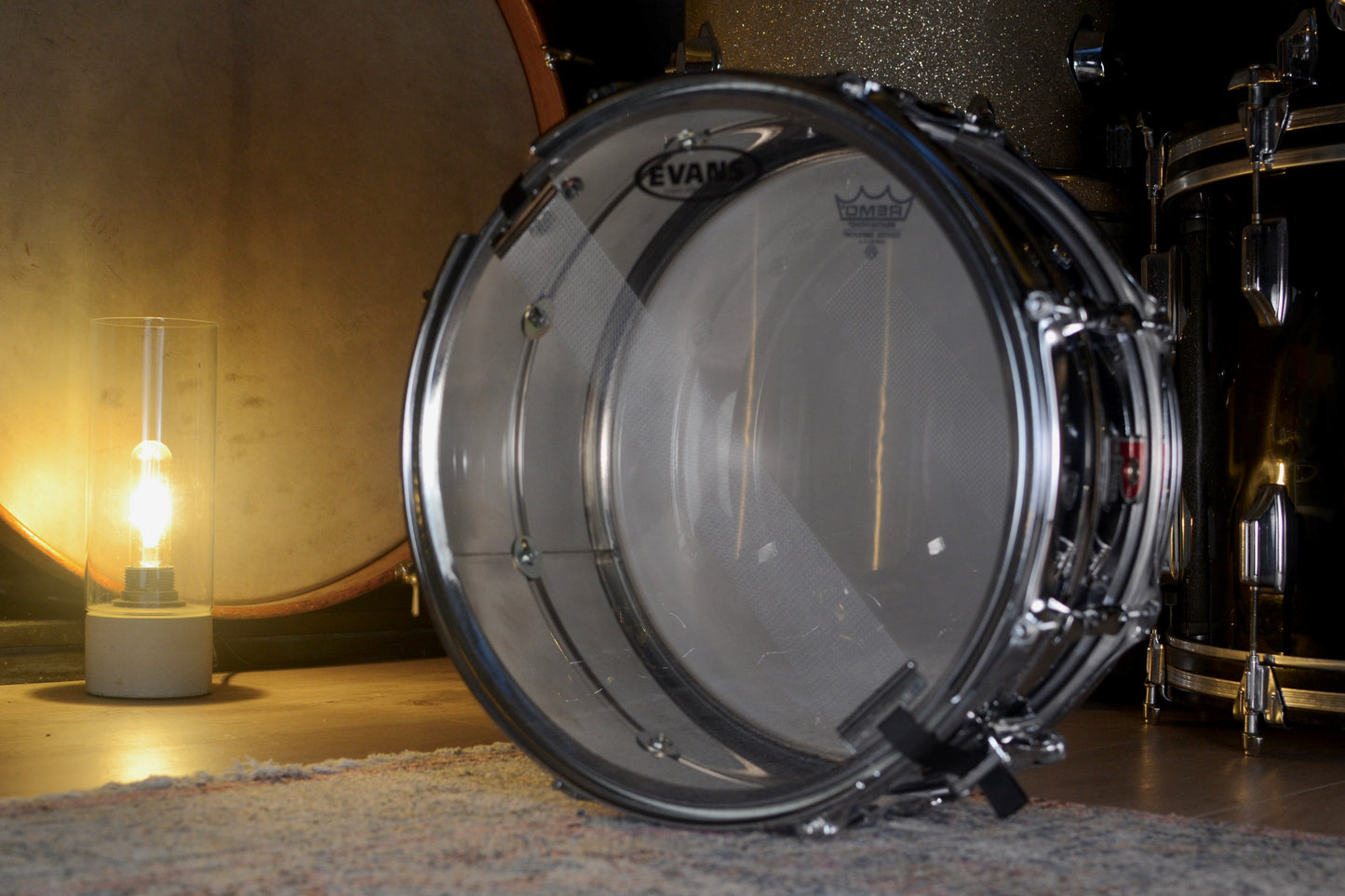 Premier '1026' 14x6.5" Vintage Steel Snare Drum  - 1990s