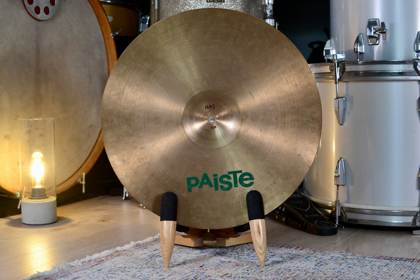 Paiste 505 18" Ride Cymbal 1985 - 1645g