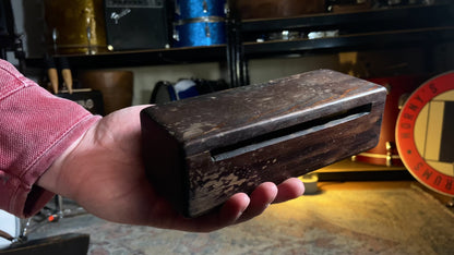 Vintage Low Wood Block Percussion