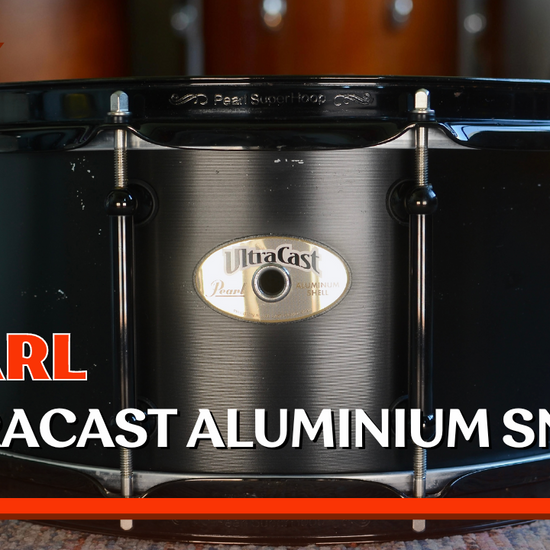 Pearl Ultracast 'UCA1465' 14x6.5" Cast Aluminium Snare Drum - 2002