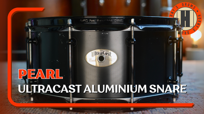 Pearl Ultracast 'UCA1465' 14x6.5" Cast Aluminium Snare Drum - 2002