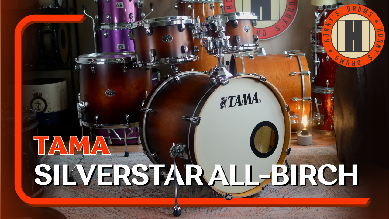 Tama Silverstar Drum Kit in Antique Brown Burst (VP52KS) - 2015