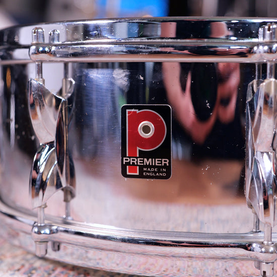 Premier ‘2000’ 14x5.5" Vintage Snare Drum - 1969