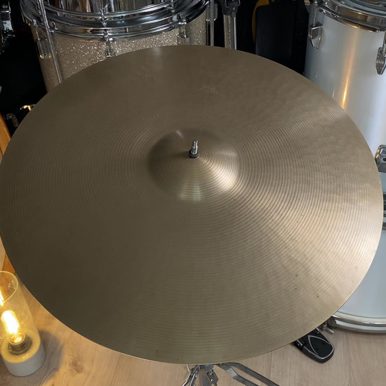 Paiste Vintage Formula 602 20" Ride Cymbal Pre Serial 1960s - 2357g