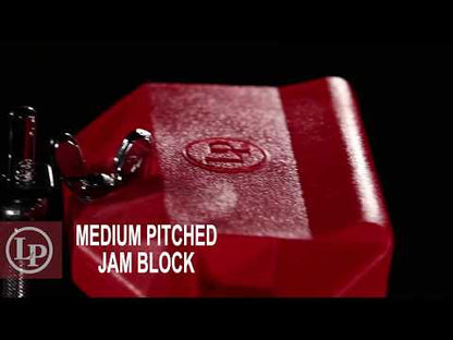 LP Latin Percussion Jam Block - Red