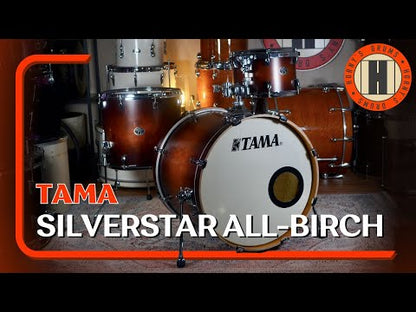 Tama Silverstar Drum Kit in Antique Brown Burst 12/16/22" - 2015