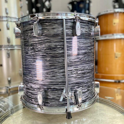 AJAX Nu Sound '6983' 16x16" Floor Tom 1960's Black Oyster