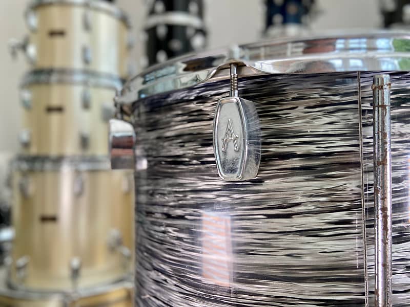 AJAX Nu Sound '6983' 16x16" Floor Tom 1960's Black Oyster