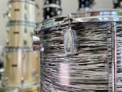 AJAX Nu Sound '6983' 16x16" Floor Tom 1960's Black Oyster
