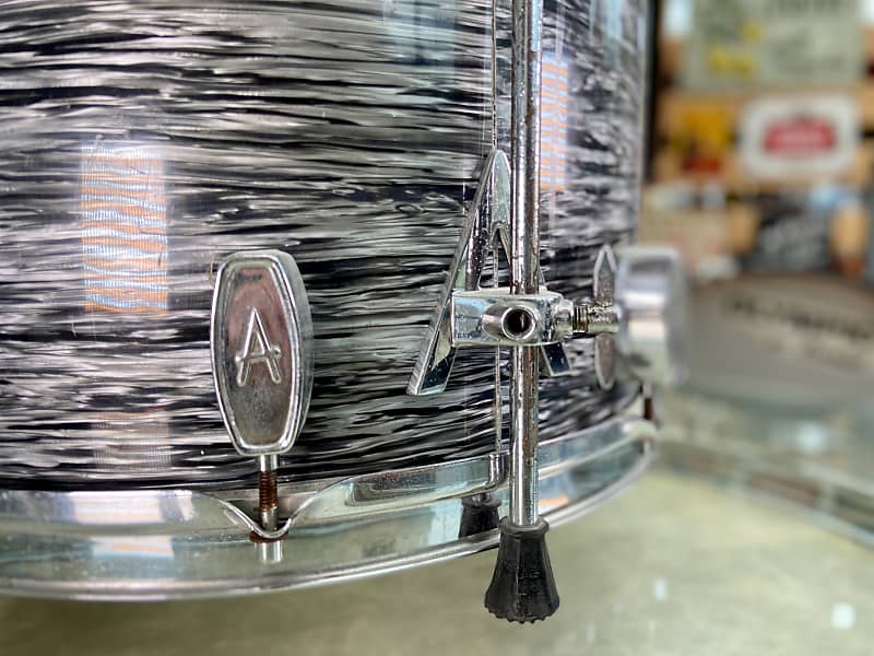 AJAX Nu Sound '6983' 16x16" Floor Tom 1960's Black Oyster