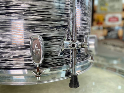 AJAX Nu Sound '6983' 16x16" Floor Tom 1960's Black Oyster