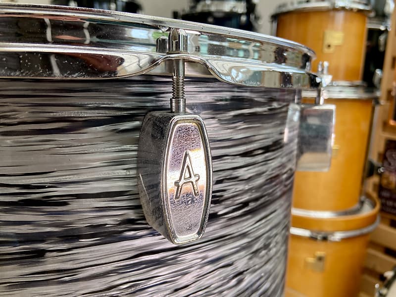 AJAX Nu Sound '6983' 16x16" Floor Tom 1960's Black Oyster