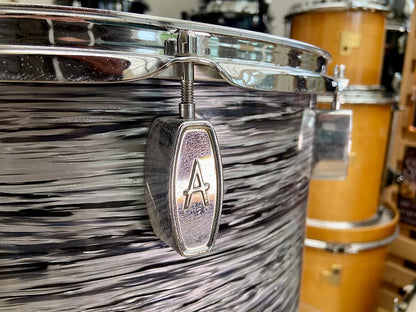 AJAX Nu Sound '6983' 16x16" Floor Tom 1960's Black Oyster
