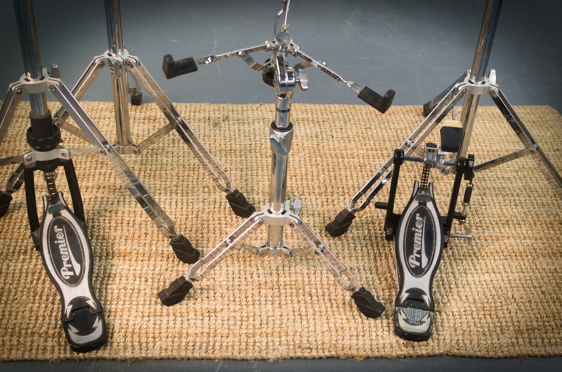 Premier 4000 Series Hardware Pack (Hi-hat, Straight, Boom Cymbal Stands, Snare Stand & Bass Drum Ped