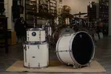 Load image into Gallery viewer, Premier Olympic &#39;65&#39; Transition Badge Drum Kit 20/12/16 in White Finish - 1959/60
