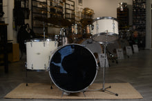 Load image into Gallery viewer, Premier Olympic &#39;65&#39; Transition Badge Drum Kit 20/12/16 in White Finish - 1959/60
