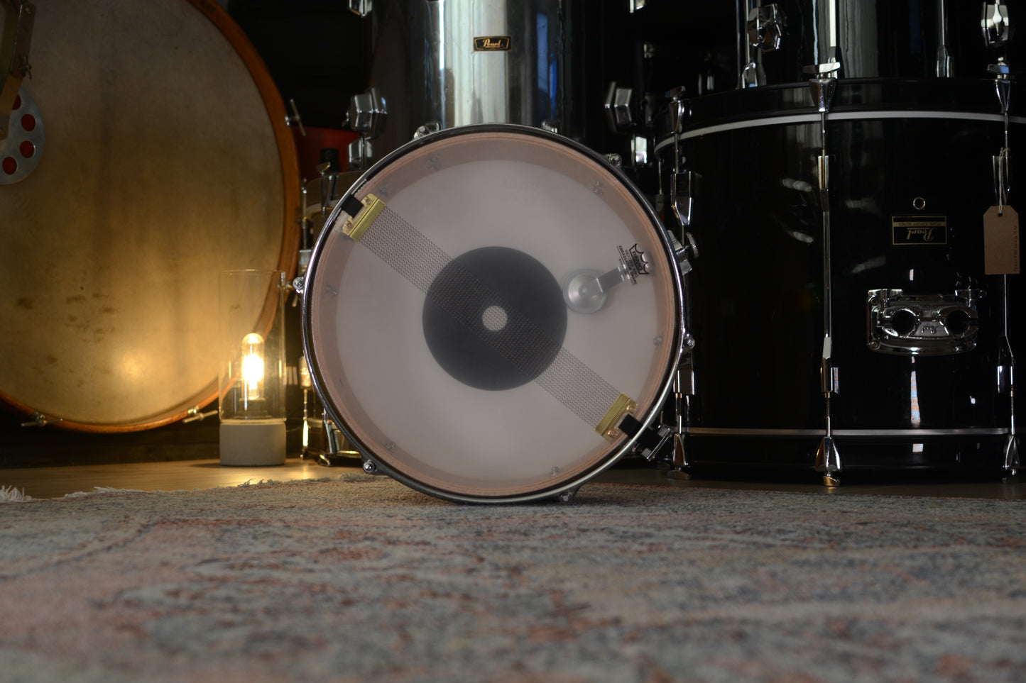 NewSound 14x5.5” Snare Drum in Blue Satin Flame - 1960’s