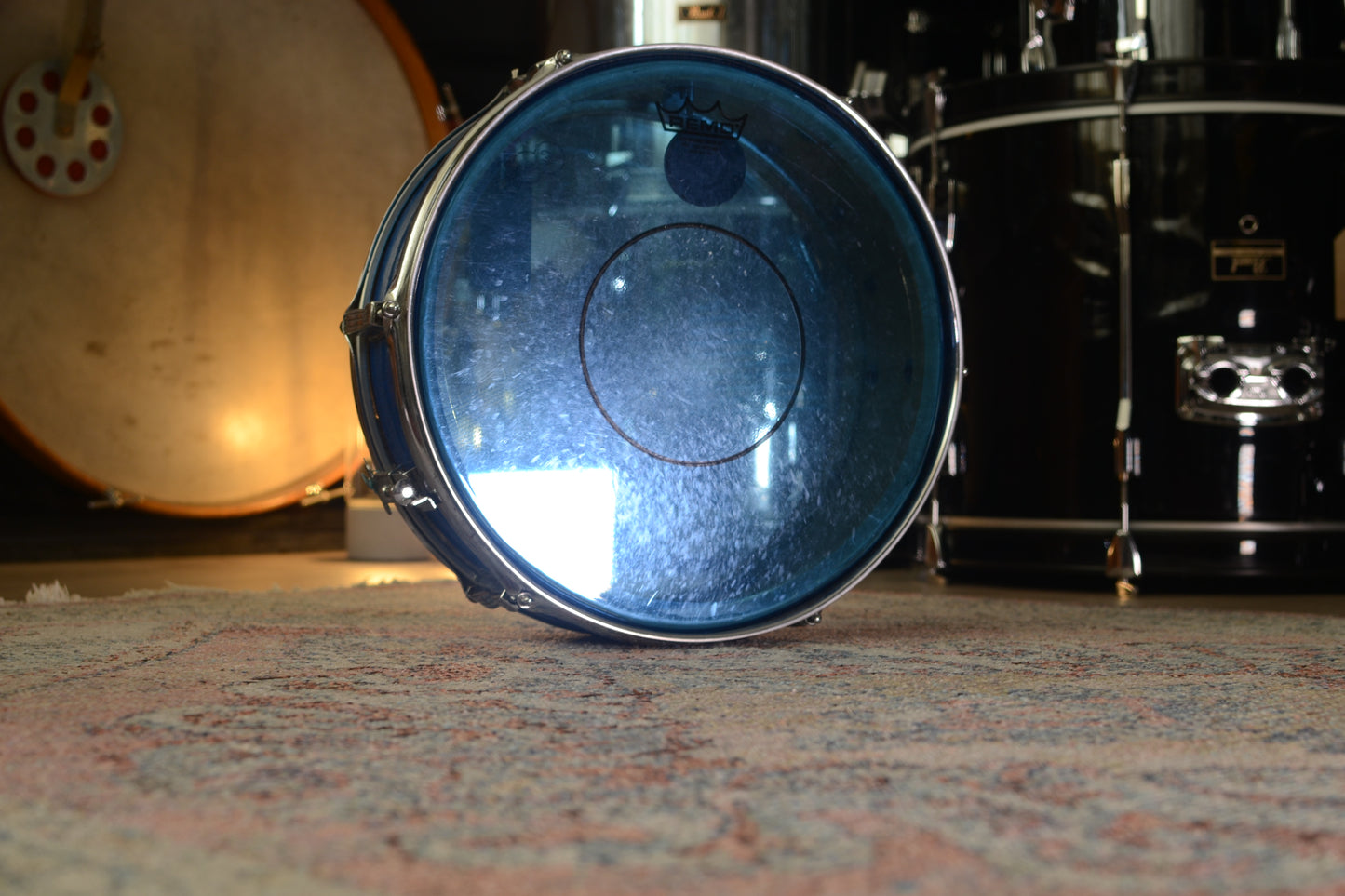 Ludwig Pioneer 14x5.5" Snare Drum in Sparkling Blue Pearl - 1967