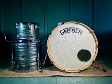 Load image into Gallery viewer, Gretsch Renown Maple Drum Kit in Silver Oyster Pearl - 24”/13”/16”
