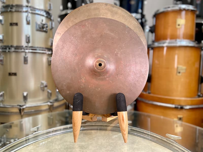 Hayman 14" 'Phase 1' Hi-Hat Cymbals - 594g / 603g - 1960's