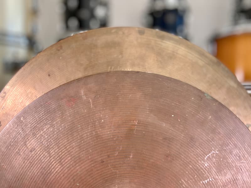Hayman 14" 'Phase 1' Hi-Hat Cymbals - 594g / 603g - 1960's