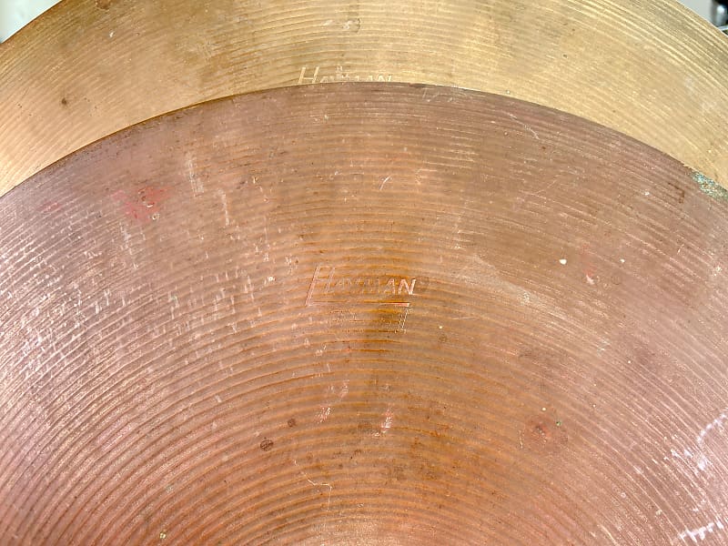 Hayman 14" 'Phase 1' Hi-Hat Cymbals - 594g / 603g - 1960's