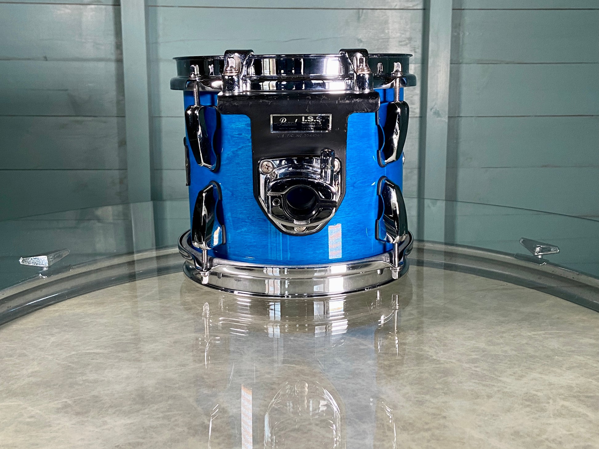 Pearl ELX Export 8" x 6" Tom in Blue Mist - 2002