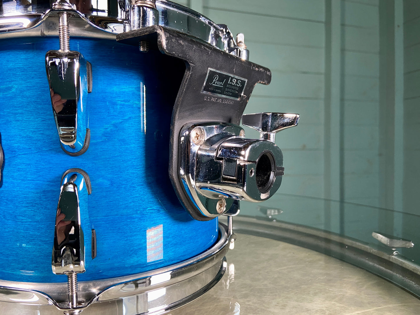 Pearl ELX Export 8" x 6" Tom in Blue Mist - 2002